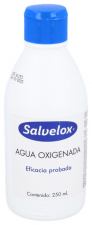Salvelox Agua Oxigenada 250 Ml - Cederroth