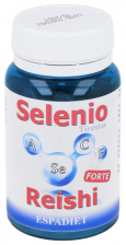 Selenio + Reishi 60 Cap.