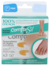 Separadedos De Silicona Comforsil Extrafino Talla Grande 2 Unid - Farmacia Ribera