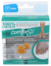 Separadedos De Silicona Comforsil Grueso Talla Pequeña Cc218 - Farmacia Ribera
