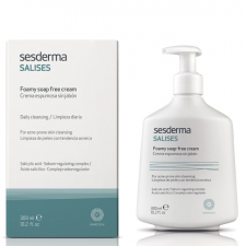Sesderma Salises Crema Espumosa Sin Jabon 300 Ml - Farmacia Ribera