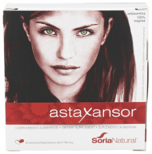 Soria Natural Astaxansor 30 Perlas - Farmacia Ribera