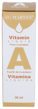 Vitamina A Gotas 30 Ml Marnys