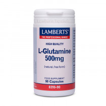 Lamberts L-Glutamine 500 Mg 90 Capsulas 