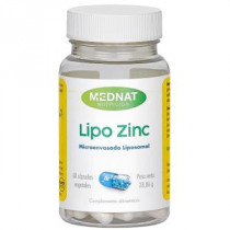 Lipo Zinc 60 Cápsulas