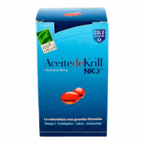 Aceite De Krill Nko 120 Cápsulas 100% Natural