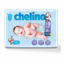 Pañal Infantil Chelino Fashion & Love T- 3