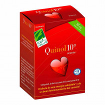 Quinol 10 100 Mg 60 Capsulas Cienpor Cien