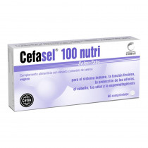 Cefasel 100 Nutri 60 Comprimidos