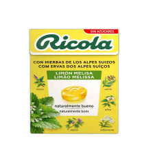 Ricola Caramelos Sin Azúcar Limón-Melisa 50 gr.
