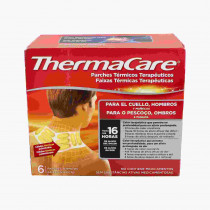 Thermacare Cuello, Hombros y Muñecas 6 Parches 