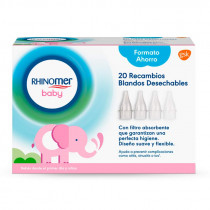 Pack Ahorro Narhinel Confort 20 Recambios