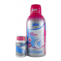 Epaplus Colágeno + Hialurónico Frambuesa 1 Litro + Regalo