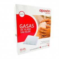 Aposan Gasa Esteril Tejido Sin Tejer 10 Cm X 10