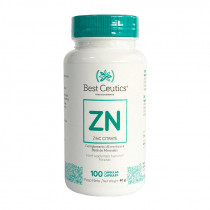 Best Zinc Citrato 30 Mg. BestCeutics 100 Cápsulas 