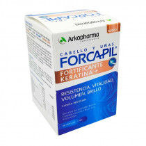 Arko Forcapil Fortificante Keratina+ 60 Cápsulas