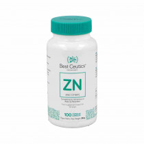Best Zinc Citrato 30 Mg. BestCeutics 100 Cápsulas 