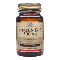 Solgar Vitamina B12 100Mcg. Cianocobalamina 100 Comprimidos