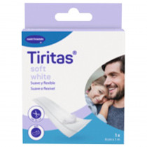 Tiritas Sensitive Elastic Aposito Adhesivo 1M X