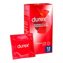 Preservativos Durex Contacto Total Ultrafinos 12 Und.