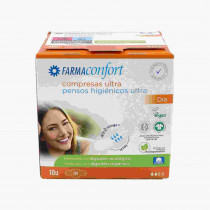 Compresa Hipoalergenica Farmaconfort Dia 10 Un