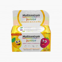 Multicentrum Junior 30 Comprimidos