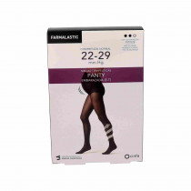 Farmalastic Panty Embarazada (E-T) Compresión Normal Talla Grande Beige