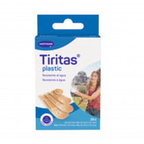 Tiritas Plástico Surtidas 20 Unidades