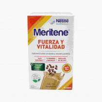 Meritene Batido Café Descafeinado 15 Sobres de 30 Gr.