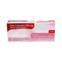 Gine Canesten (500 Mg 1 Capsula Vaginal Blanda (Con Aplicador)).