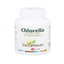 Chlorella 60 Cápsulas Suravitasan