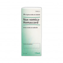 Nux vomica-Homaccord 100 Ml. gotas