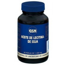 Lecitina Soja 1200Mg. 80 Perlas