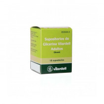 Supositorios Glicerina Vilardell Adultos (18 Supositorios)