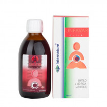 Equisalud Internature Linfavar Jarabe 250 Ml.