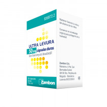 Ultra Levura (50 Mg 50 Cápsulas)