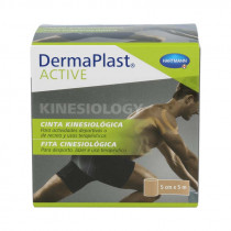 Kinesio Tape Dermaplast Active 5 Cm X 5 M Beig 1 Un
