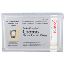 ActiveComplex Cromo 60 Comprimidos Pharma Nord