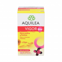 Aquilea Vigor Ella 60 Cápsulas