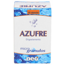 Azufre Microgranulos 60 Cápsulas Pho