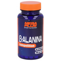 Beta Alanina 600Mg 60 Cápsulas Megaplus