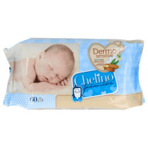 Chelino Fashion & Love Toallitas Infantiles 60 Toallitas