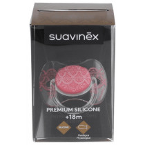 Chupete Suavinex Fisiologico Silicona 12+