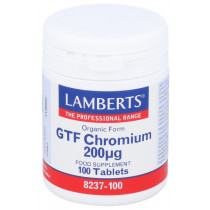 Cromo 200Ug 100 Tabletas Lamberts