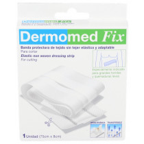 Dermomed-Fix Tiras Adhesivas Esteril 75Cmx8Cm