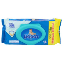 Dodot Azul Toallitas Humedas Para Bebes 64 U