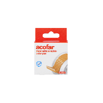 Esparadrapo Acofar T Piel 5Mx2,5Cm