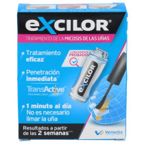 Excilor Esmalte Micosis Con Pincel 3.3 Ml