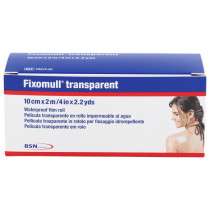 Fixomull Transparent 2 M X 10 Cm