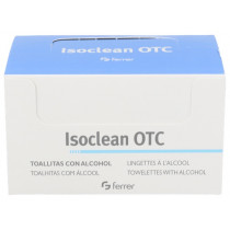 Isoclean Toallitas Otc 50 Toallitas